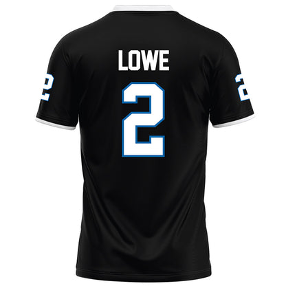 MTSU - NCAA Football : Jackson Lowe - Black Football Jersey-1