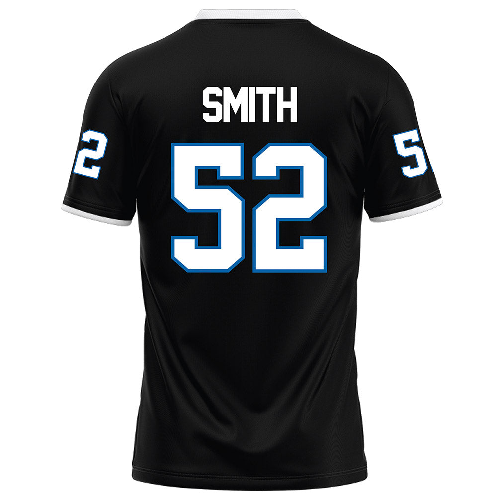 MTSU - NCAA Football : Micah Smith - Black Football Jersey-1