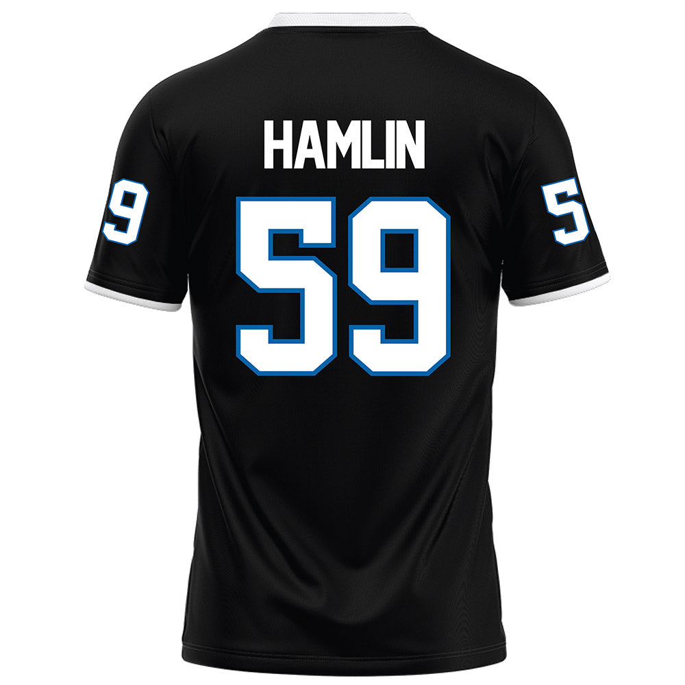 MTSU - NCAA Football : Henry Hamlin - Black Football Jersey-1