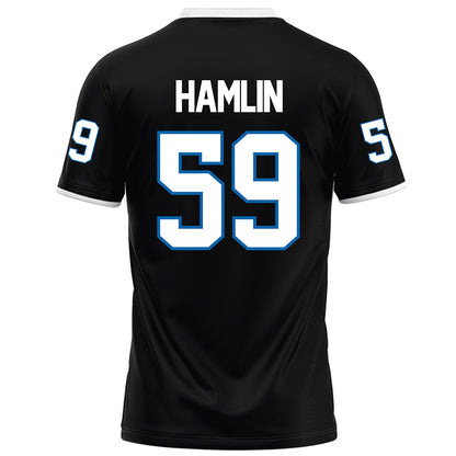MTSU - NCAA Football : Henry Hamlin - Black Football Jersey-1