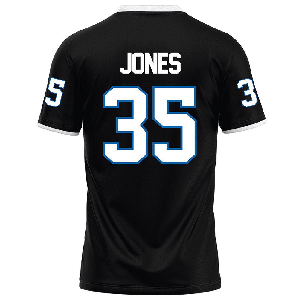 MTSU - NCAA Football : Ashton Jones - Black Football Jersey-1