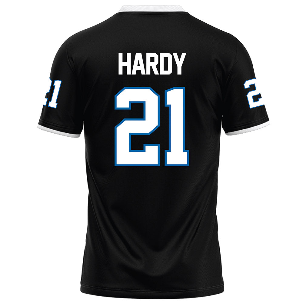 MTSU - NCAA Football : Jason Hardy - Black Football Jersey-1