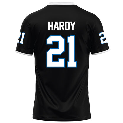 MTSU - NCAA Football : Jason Hardy - Black Football Jersey-1