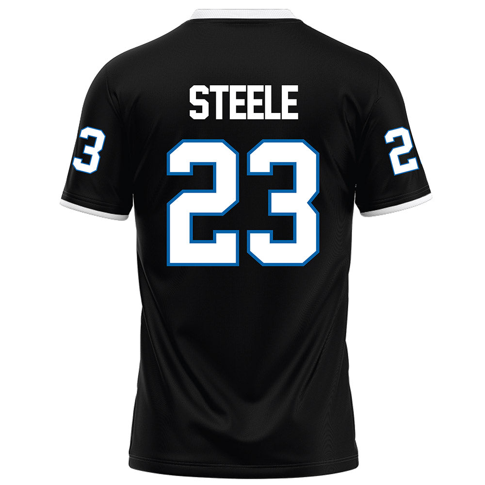 MTSU - NCAA Football : Malachi Steele - Black Football Jersey-1