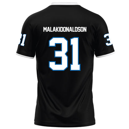 MTSU - NCAA Football : Mathias Malaki-Donaldson - Black Football Jersey-1