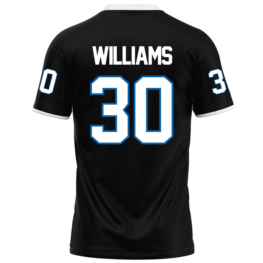 MTSU - NCAA Football : Bryce Williams - Black Football Jersey-1
