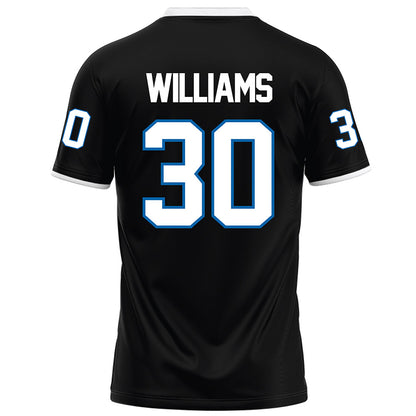 MTSU - NCAA Football : Bryce Williams - Black Football Jersey-1