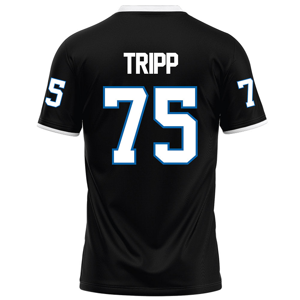 MTSU - NCAA Football : Reese Tripp - Black Football Jersey-1