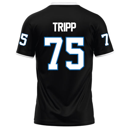 MTSU - NCAA Football : Reese Tripp - Black Football Jersey-1
