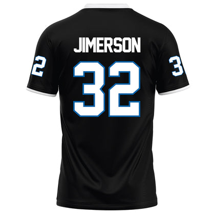 MTSU - NCAA Football : Jonas Jimerson - Black Football Jersey-1