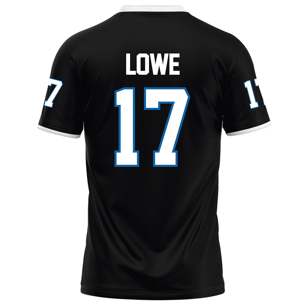 MTSU - NCAA Football : Jayson Lowe - Black Football Jersey-1