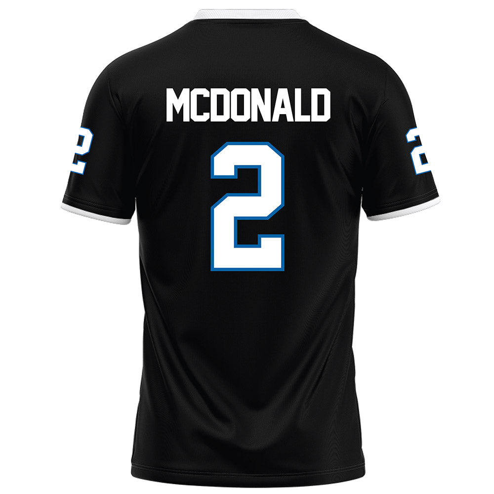 MTSU - NCAA Football : DeArre McDonald - Football Jersey