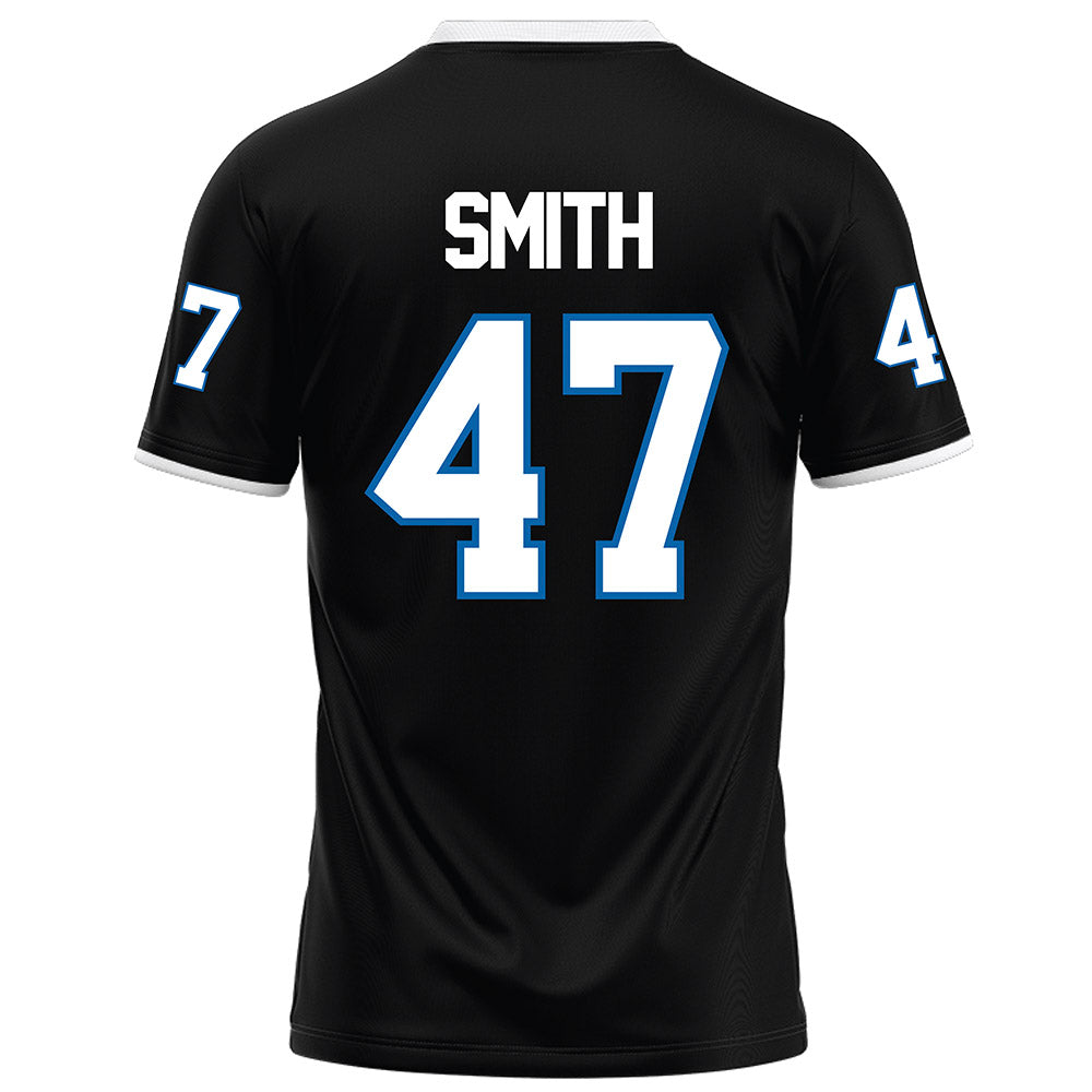 MTSU - NCAA Football : Chayce Smith - Black Football Jersey-1