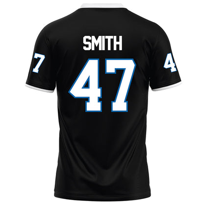 MTSU - NCAA Football : Chayce Smith - Black Football Jersey-1