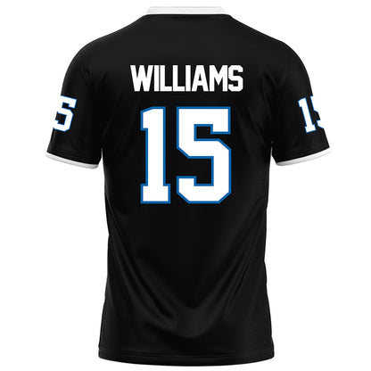 MTSU - NCAA Football : Rocco Williams - Black Football Jersey-1