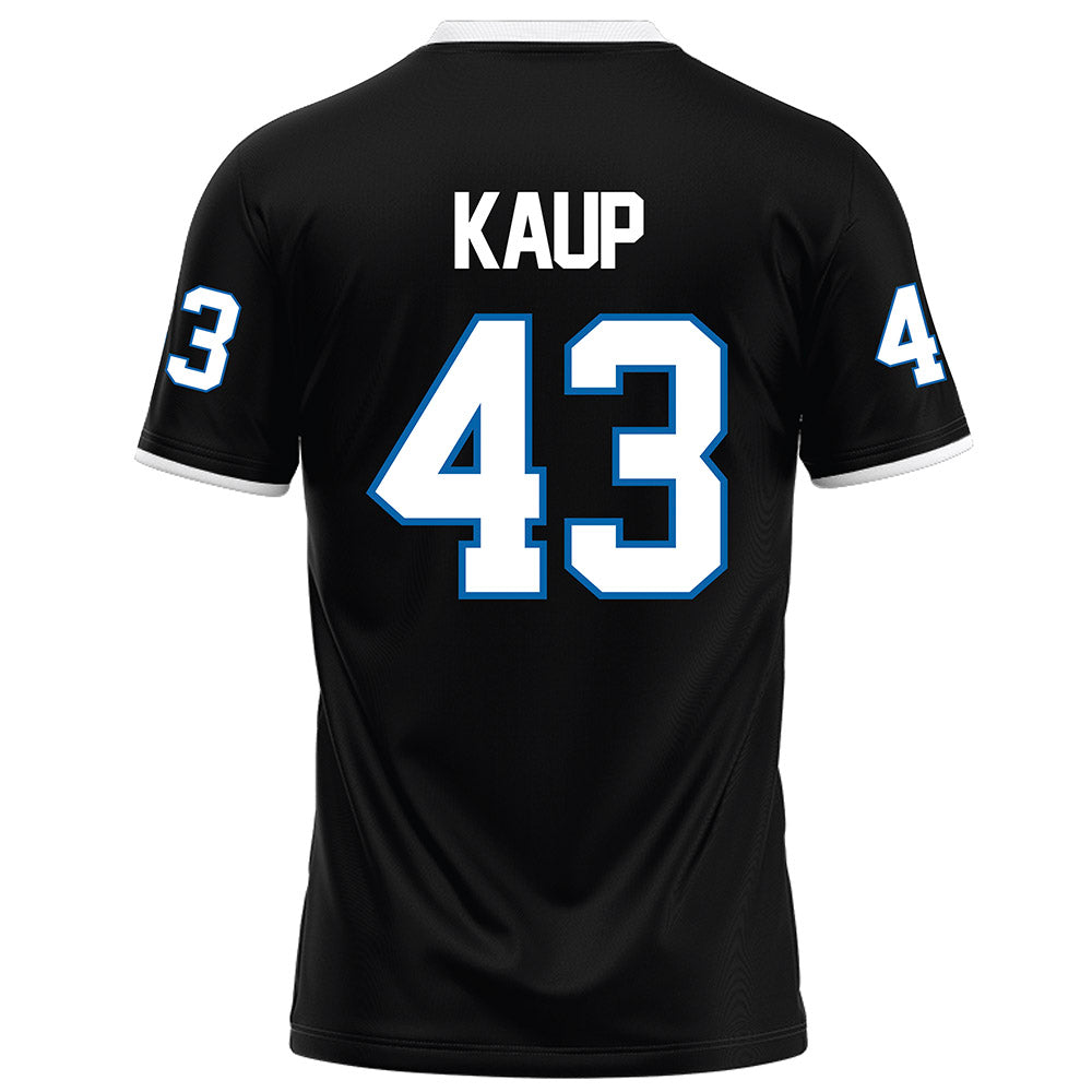 MTSU - NCAA Football : Christopher Kaup - Black Football Jersey-1