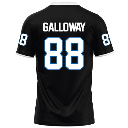 MTSU - NCAA Football : Tayvion Galloway - Black Football Jersey-1