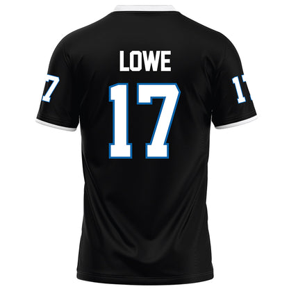 MTSU - NCAA Football : Jayson Lowe - Black Football Jersey-1