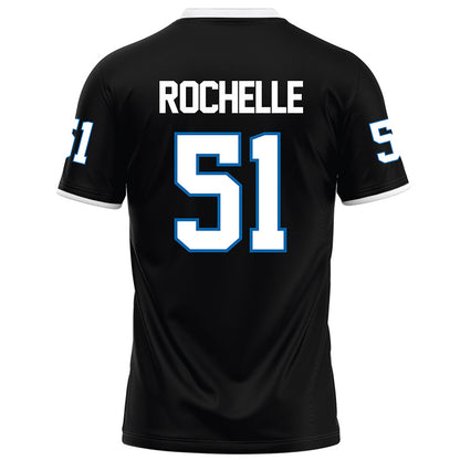 MTSU - NCAA Football : Shane Rochelle - Black Football Jersey-1