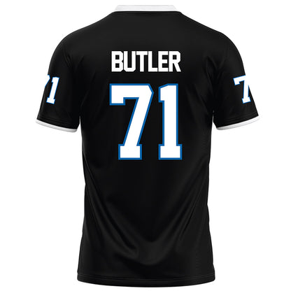 MTSU - NCAA Football : Quentin Butler - Black Football Jersey-1
