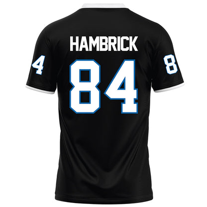 MTSU - NCAA Football : Jadin Hambrick - Black Football Jersey-1