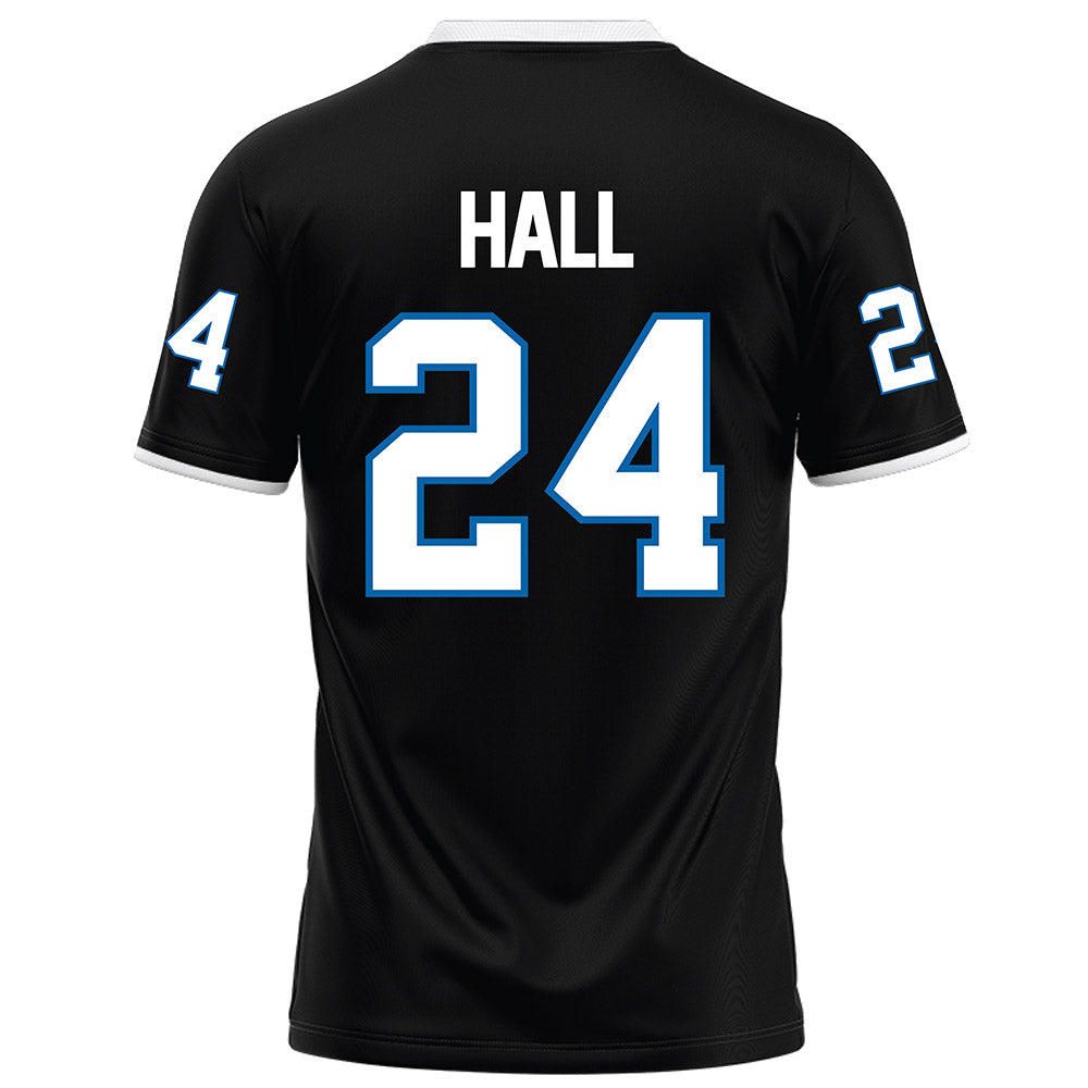 MTSU - NCAA Football : Camari Hall - Black Football Jersey-1