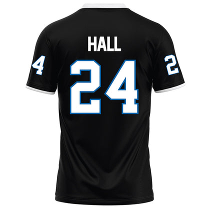 MTSU - NCAA Football : Camari Hall - Black Football Jersey-1