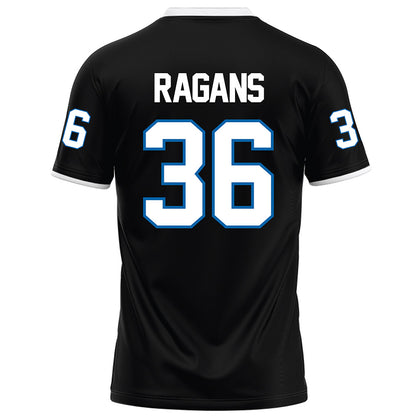 MTSU - NCAA Football : Christopher Ragans - Black Football Jersey-1