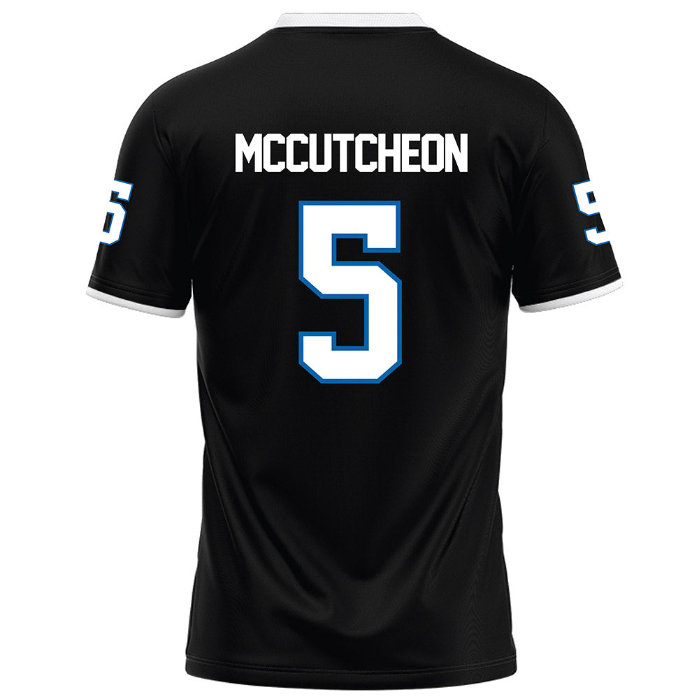 MTSU - NCAA Football : Dyson McCutcheon - Black Football Jersey-1