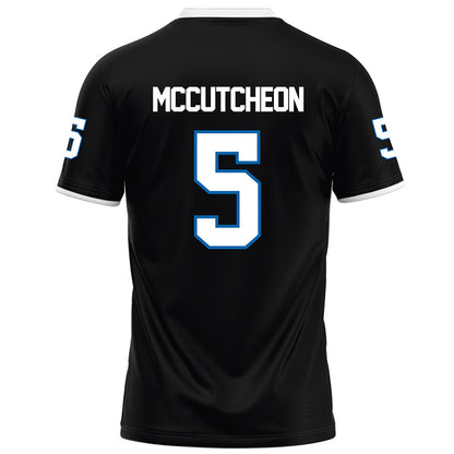 MTSU - NCAA Football : Dyson McCutcheon - Black Football Jersey-1