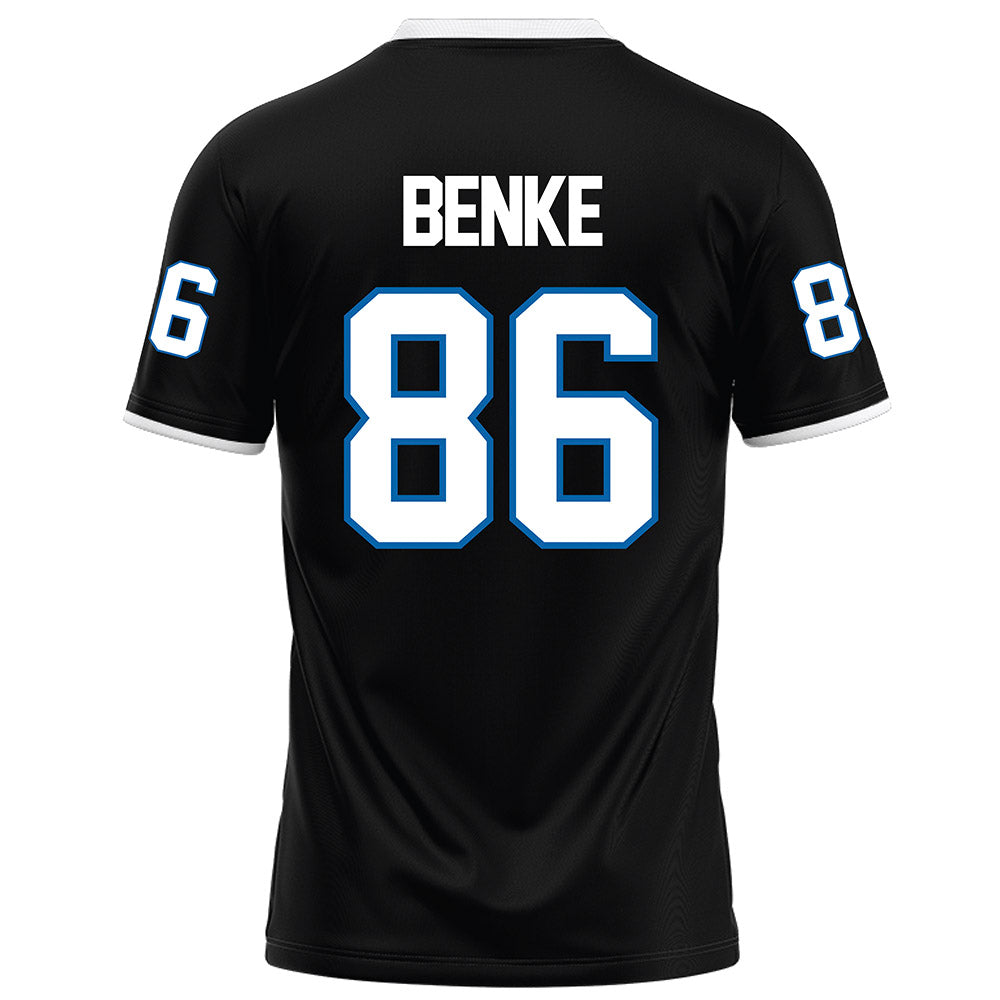 MTSU - NCAA Football : Brody Benke - Black Football Jersey-1
