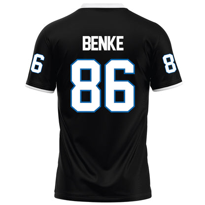 MTSU - NCAA Football : Brody Benke - Black Football Jersey-1