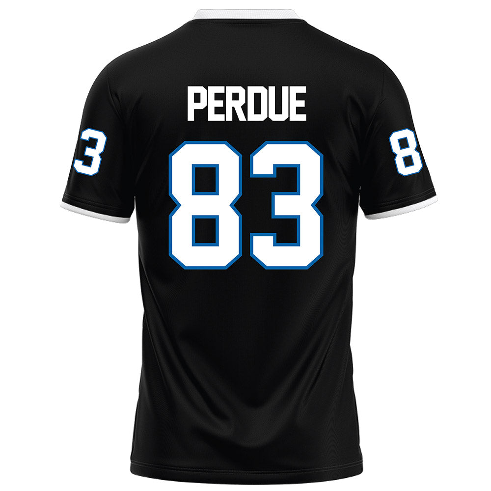 MTSU - NCAA Football : Koraun Perdue - Black Football Jersey-1