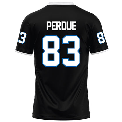 MTSU - NCAA Football : Koraun Perdue - Black Football Jersey-1