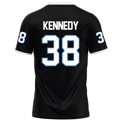 MTSU - NCAA Football : Locke Kennedy - Black Football Jersey-1