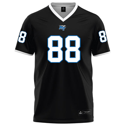 MTSU - NCAA Football : Tayvion Galloway - Black Football Jersey-0