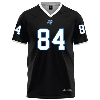 MTSU - NCAA Football : Jadin Hambrick - Black Football Jersey-0
