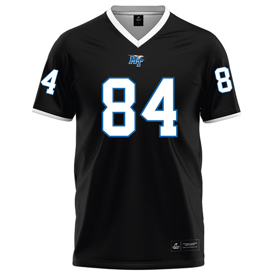 MTSU - NCAA Football : Jadin Hambrick - Black Football Jersey-0