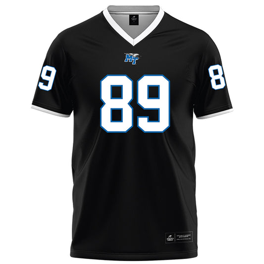 MTSU - NCAA Football : Landon Collins - Black Football Jersey-0