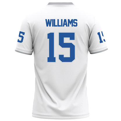 MTSU - NCAA Football : Rocco Williams - White Football Jersey-1