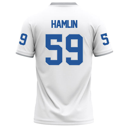 MTSU - NCAA Football : Henry Hamlin - White Football Jersey-1
