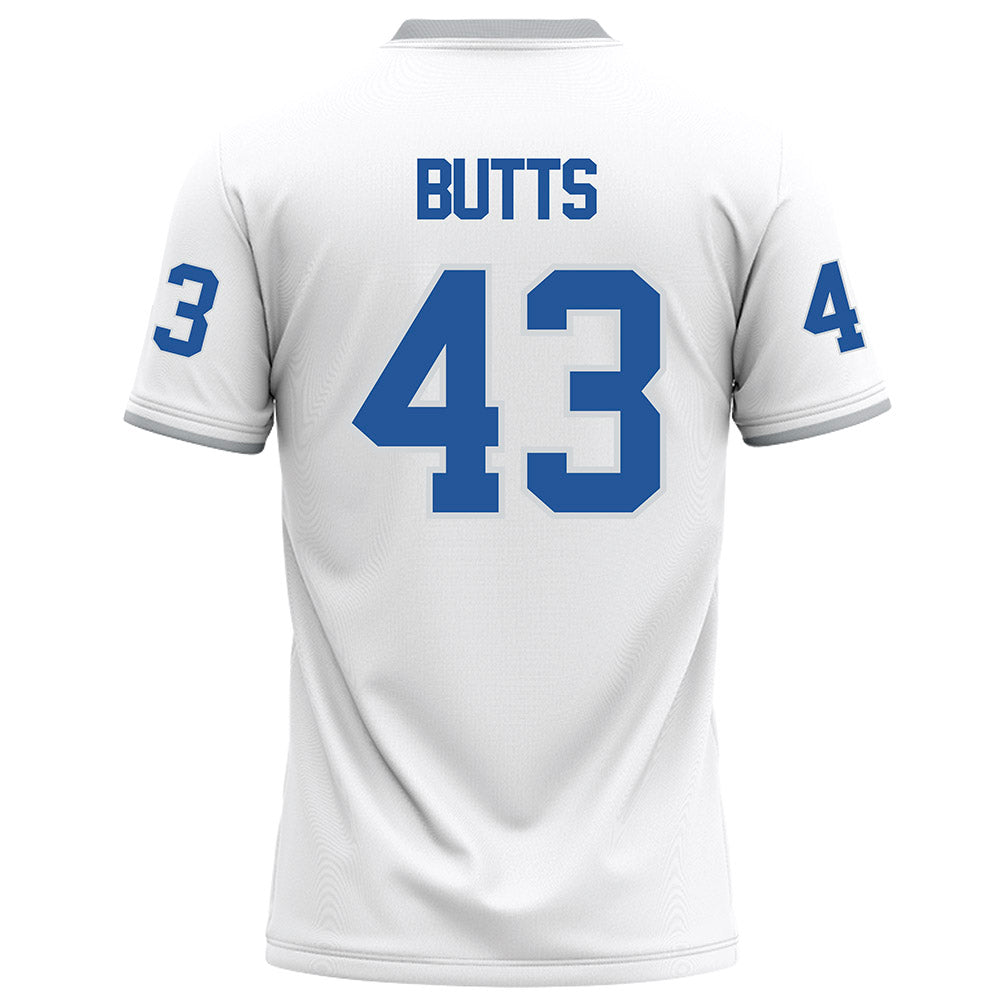 MTSU - NCAA Football : Aidan Butts - White Football Jersey-1