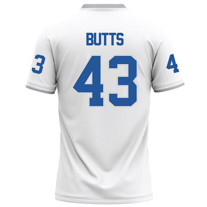 MTSU - NCAA Football : Aidan Butts - White Football Jersey-1