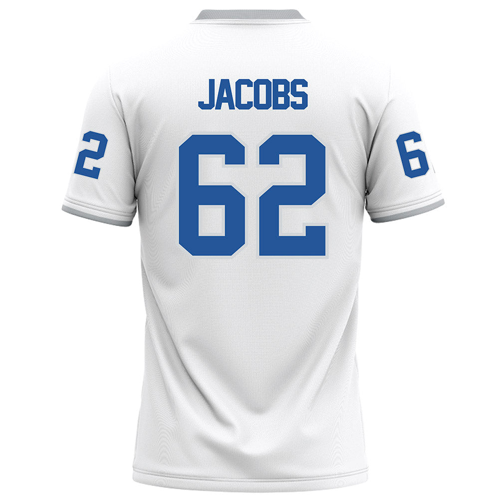 MTSU - NCAA Football : Tim Jacobs - White Football Jersey-1