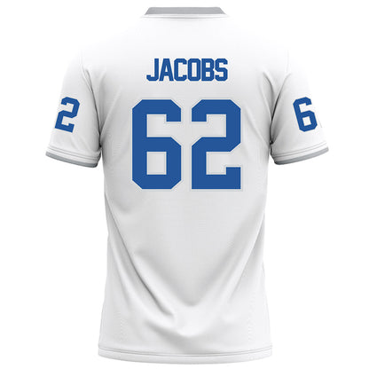 MTSU - NCAA Football : Tim Jacobs - White Football Jersey-1
