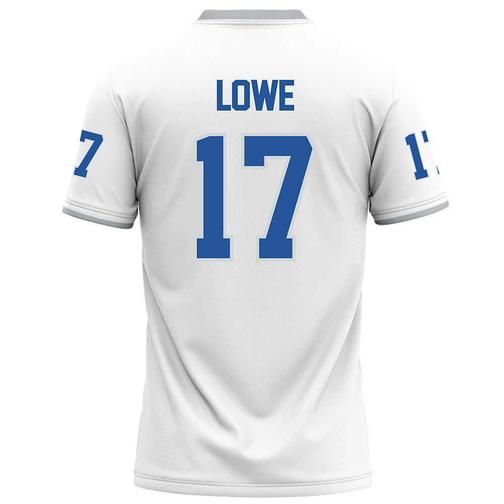 MTSU - NCAA Football : Jayson Lowe - White Football Jersey-1