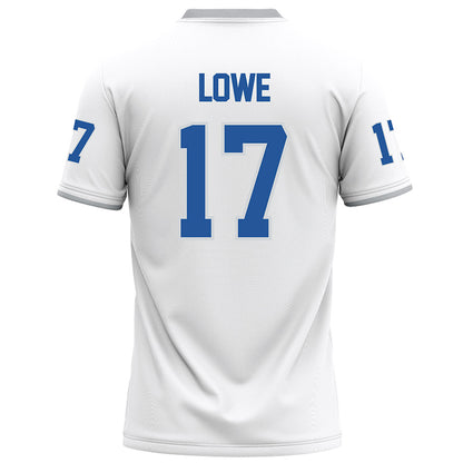 MTSU - NCAA Football : Jayson Lowe - White Football Jersey-1
