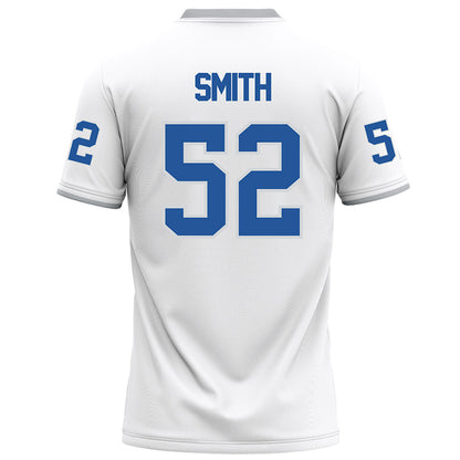 MTSU - NCAA Football : Micah Smith - White Football Jersey-1