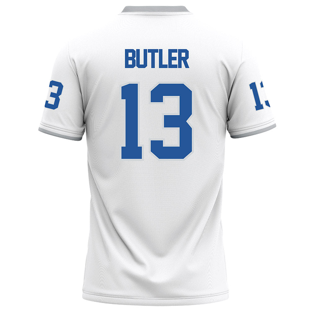 MTSU - NCAA Football : Ziyon Butler - White Football Jersey-1