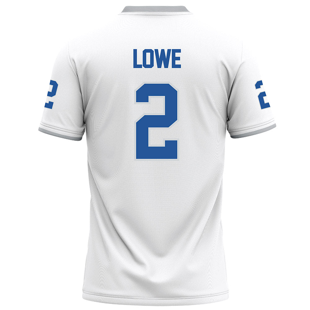 MTSU - NCAA Football : Jackson Lowe - White Football Jersey-1